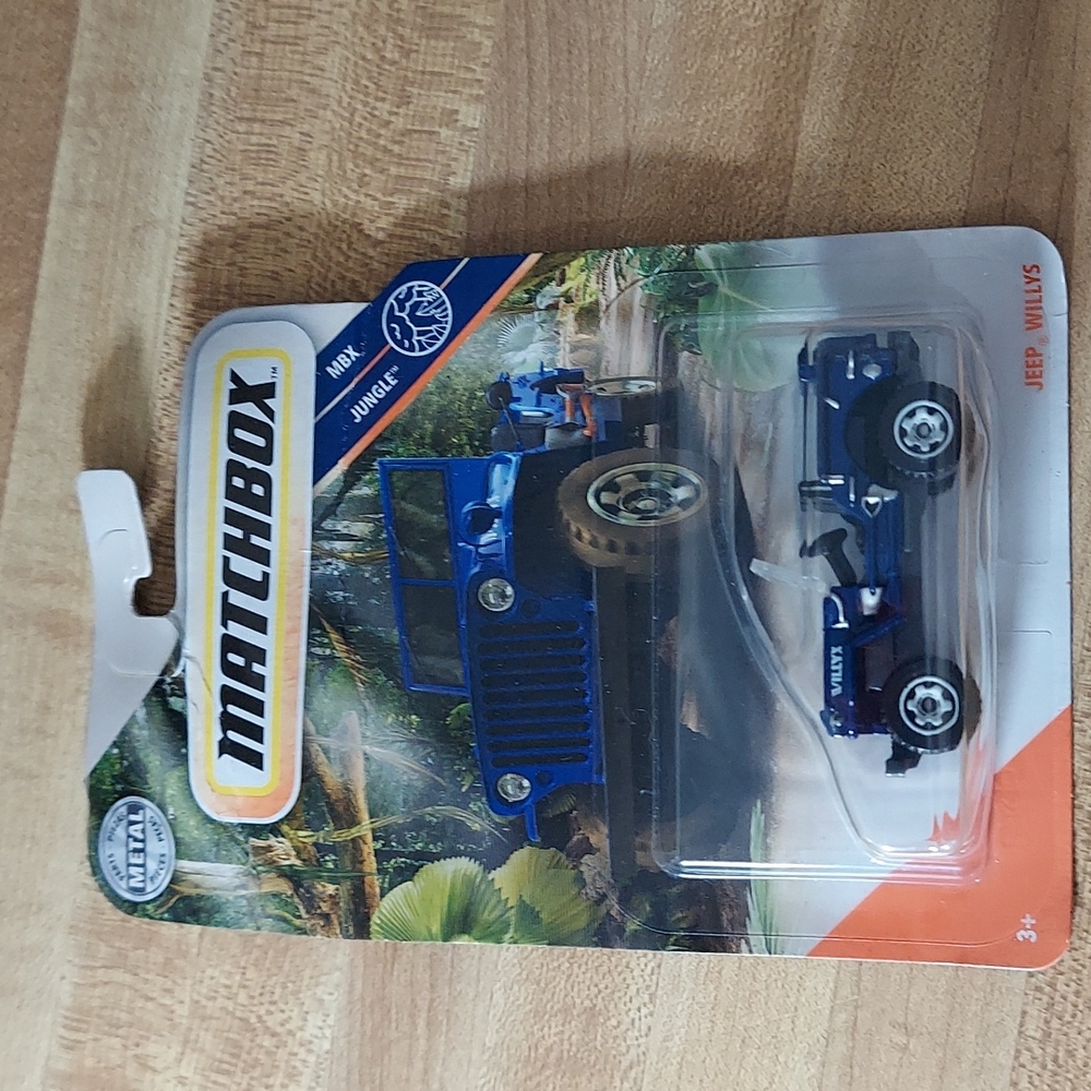 Matchbox Jeep Willys